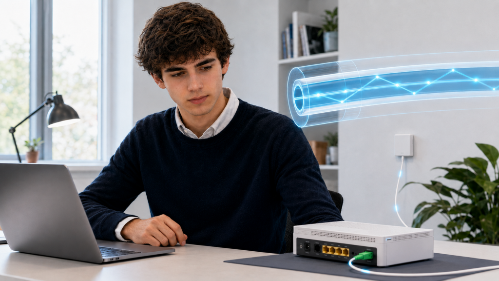 La fibre optique