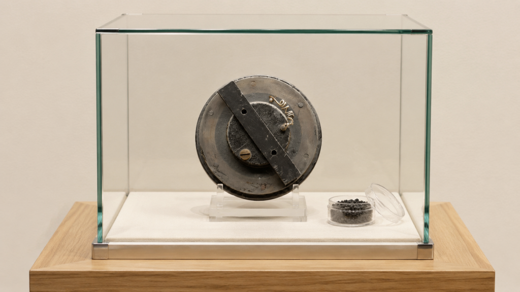 Le microphone à charbon d’Edison