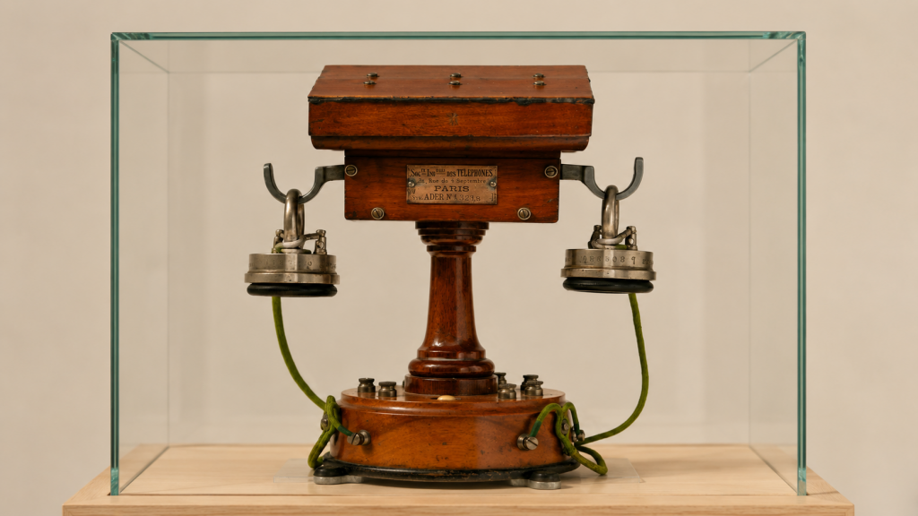Le téléphone Ader