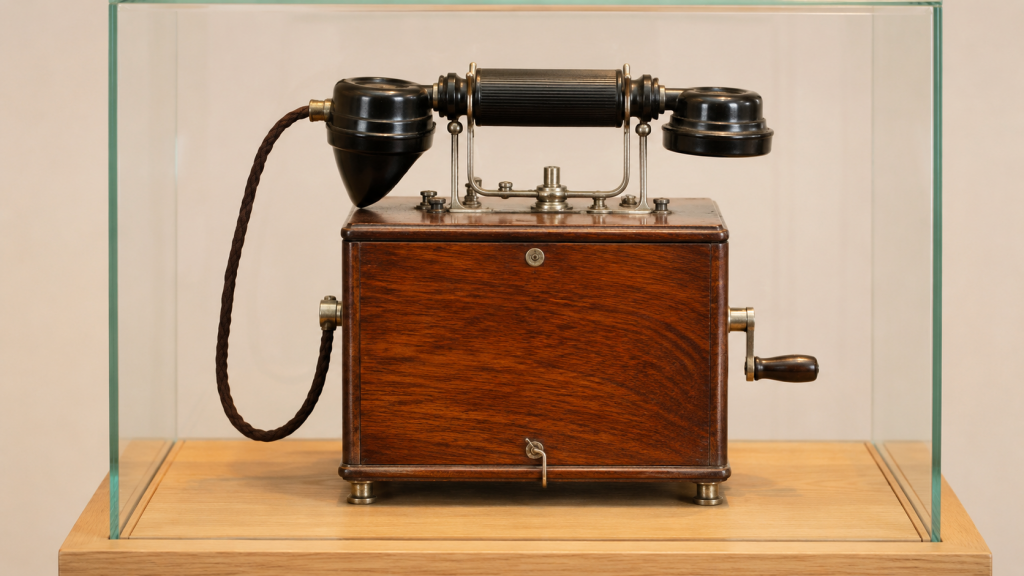 Le téléphone Marty