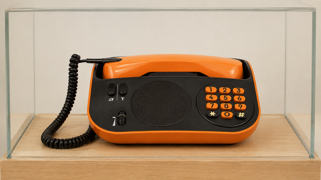 Le téléphone électronique T75