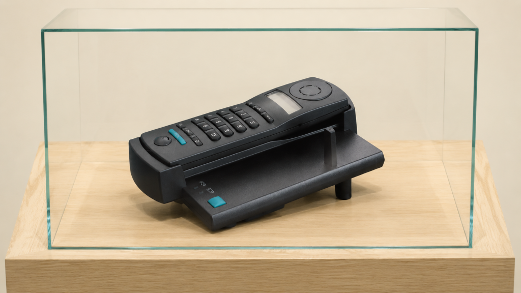 Le téléphone sans fil DECT
