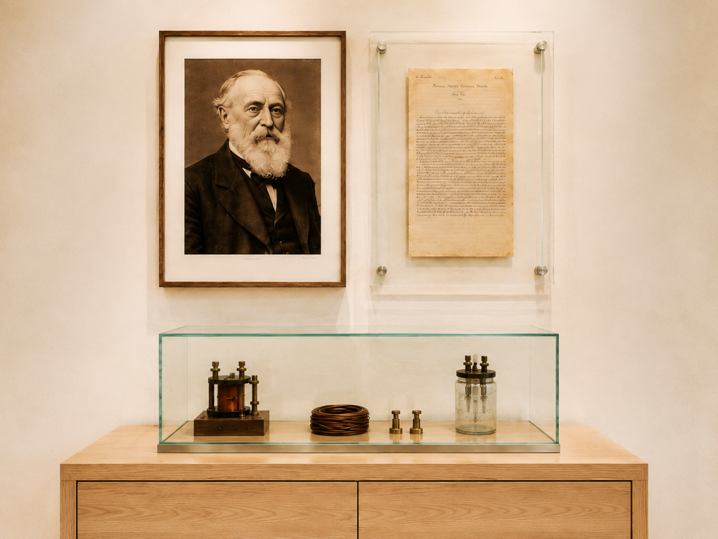 Les recherches d’Antonio Meucci