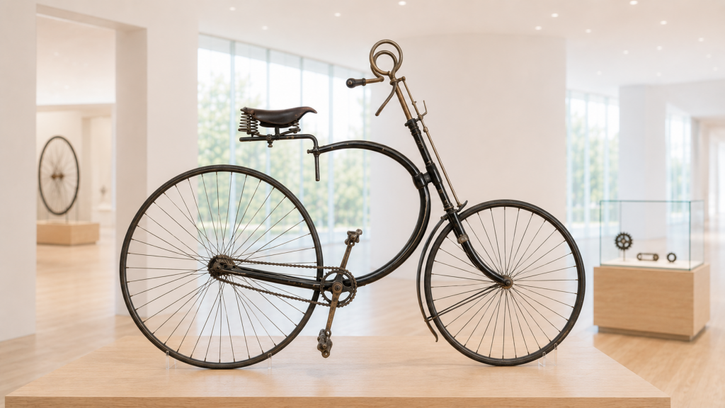 La bicyclette Hirondelle