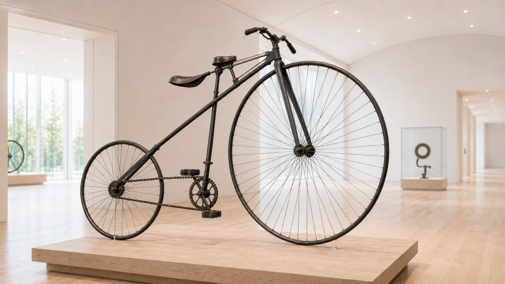 La bicyclette de Lawson