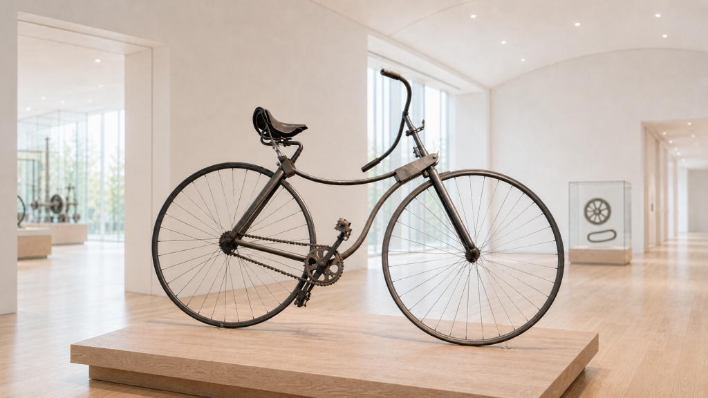 La bicyclette de sécurité