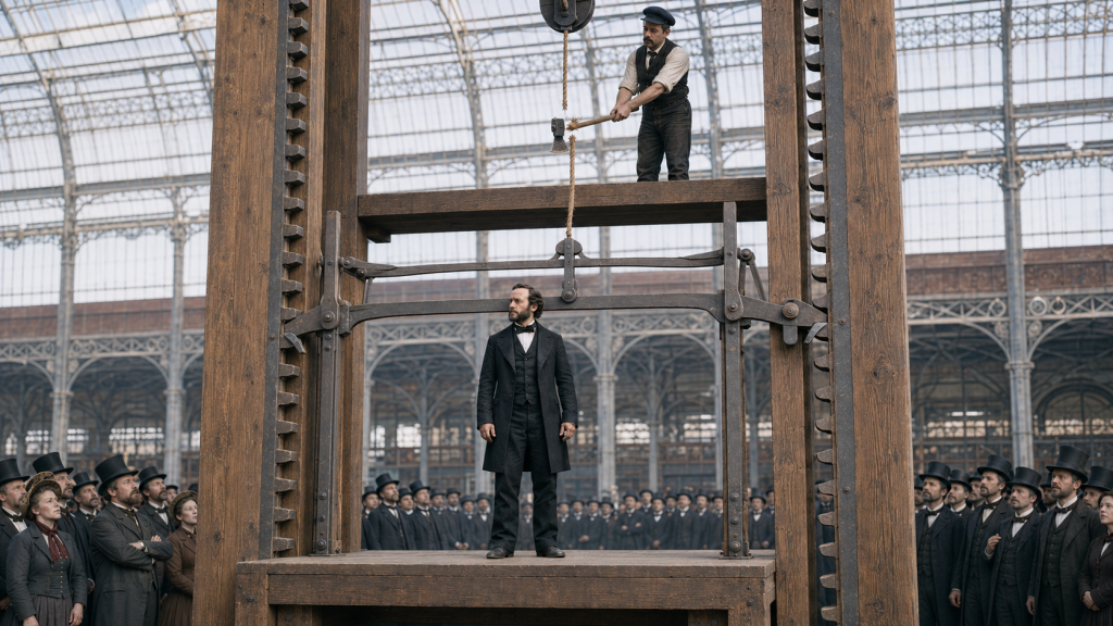 Le parachute de sécurité d’Otis