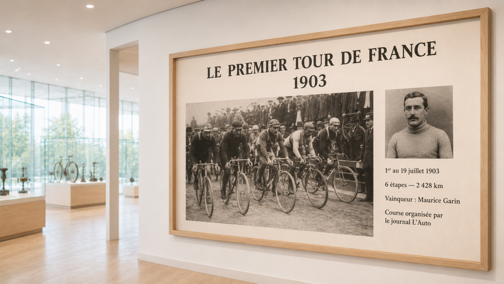 Le premier “Tour de France”