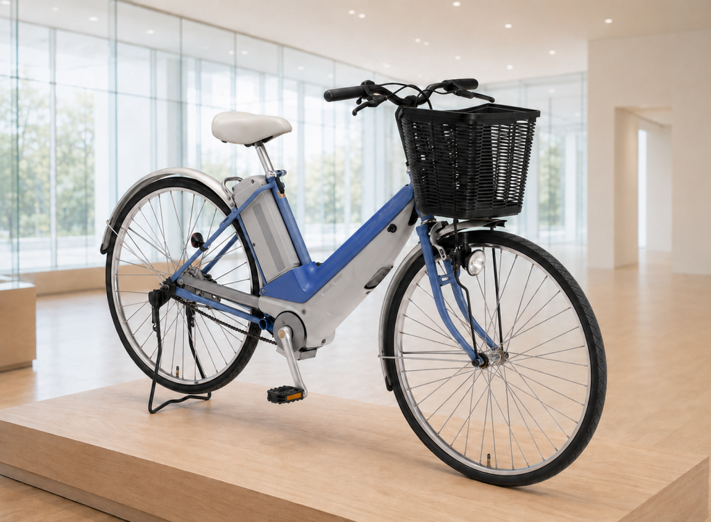 Le vélo à assistance électrique