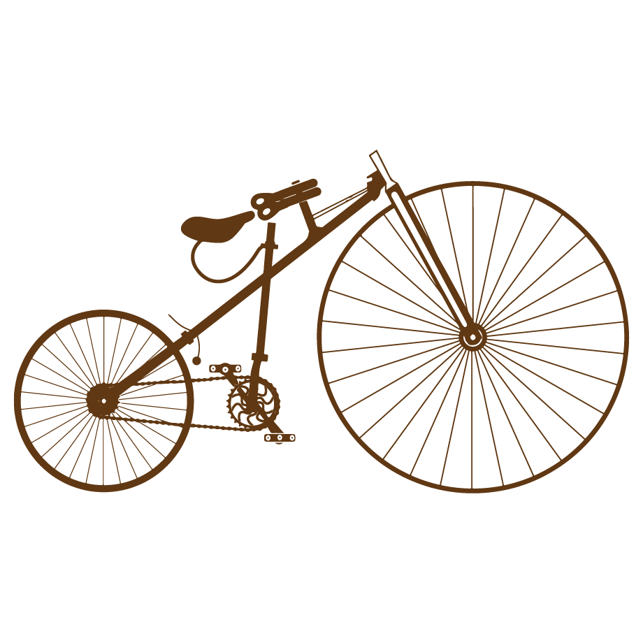 bicyclette de lawson matériaux