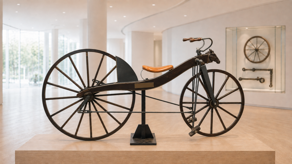 Vélocipède Kirkpatrick MacMillan