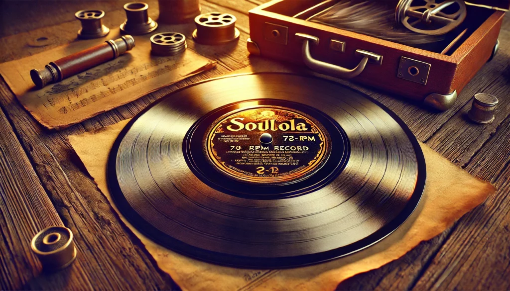 Le disque 78 tours