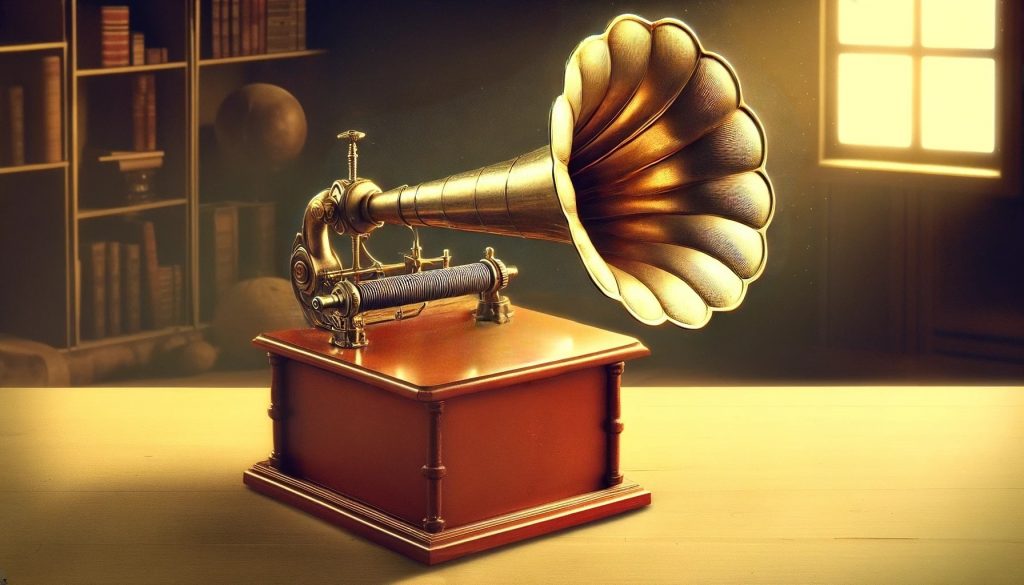 Le phonographe