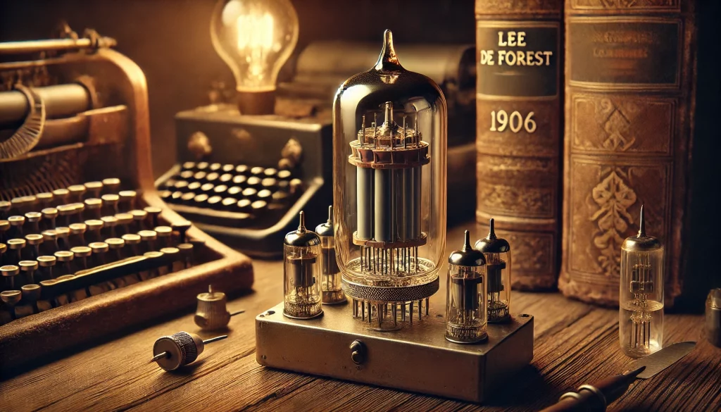 L’amplificateur électronique