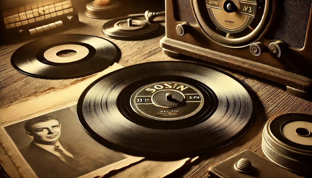 Le disque vinyle