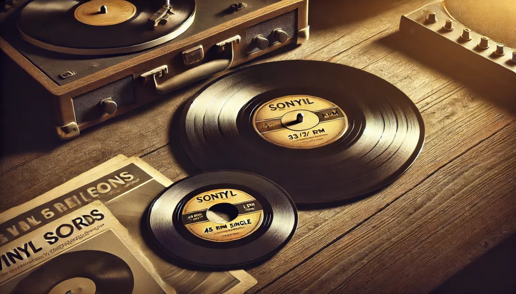 Le disque microsillon
(33 tours & 45 tours)
