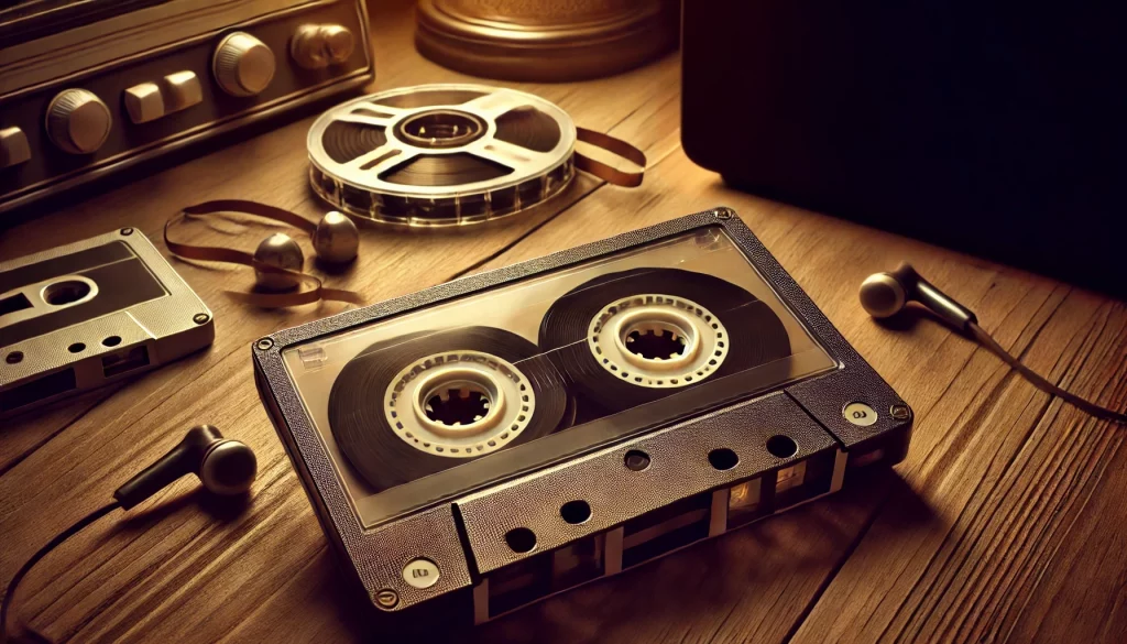 La cassette audio