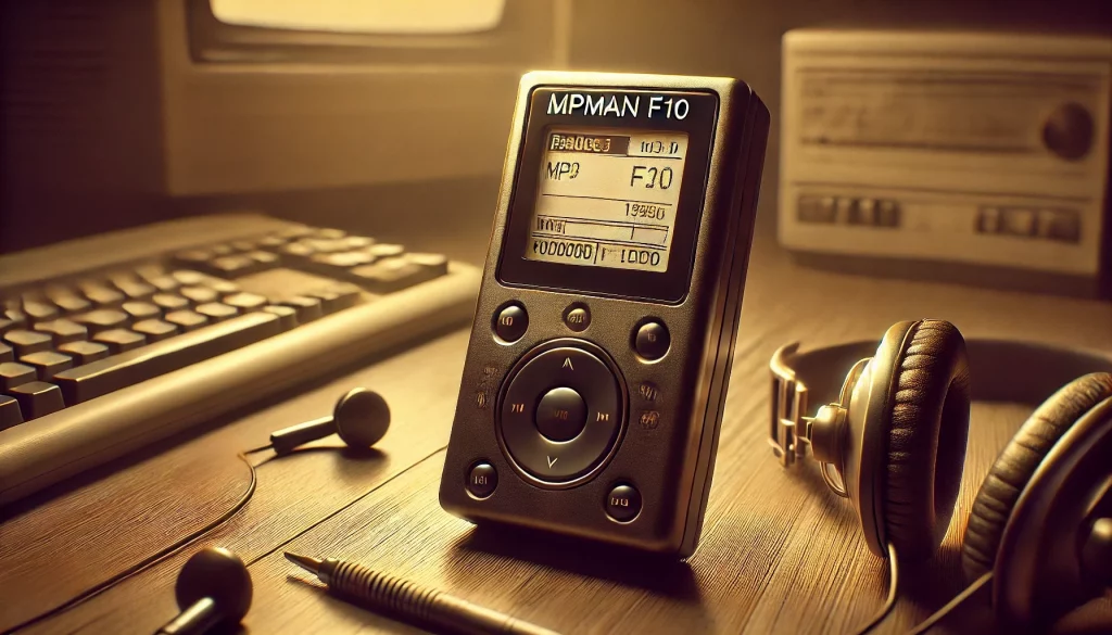 Le premier baladeur MP3