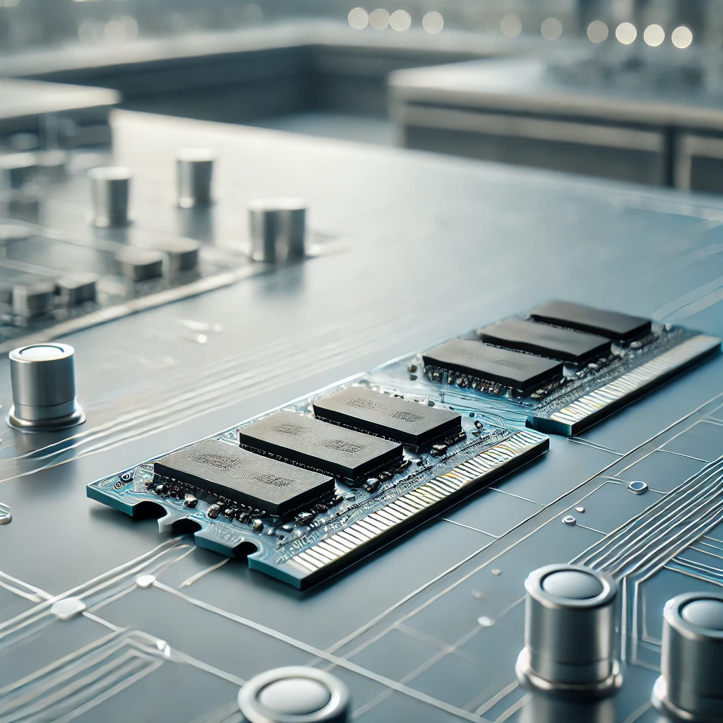 La mémoire vive (RAM)