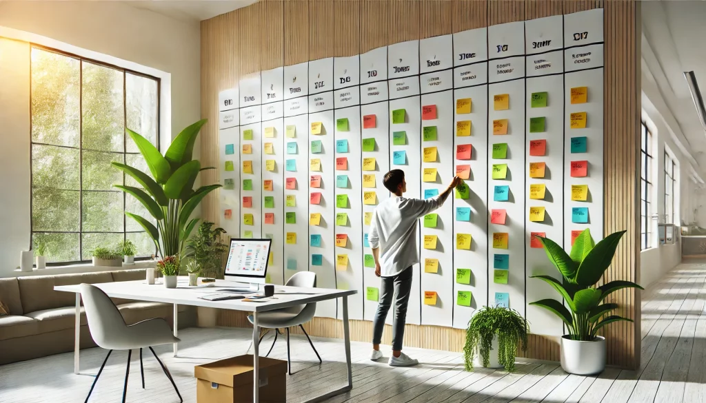 Planifier les étapes