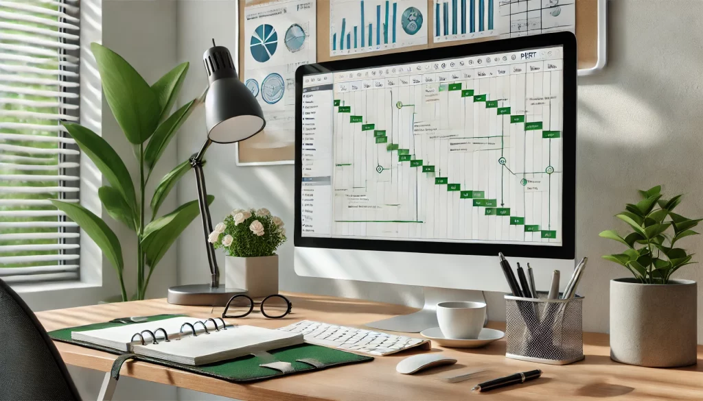 Le diagramme de Gantt