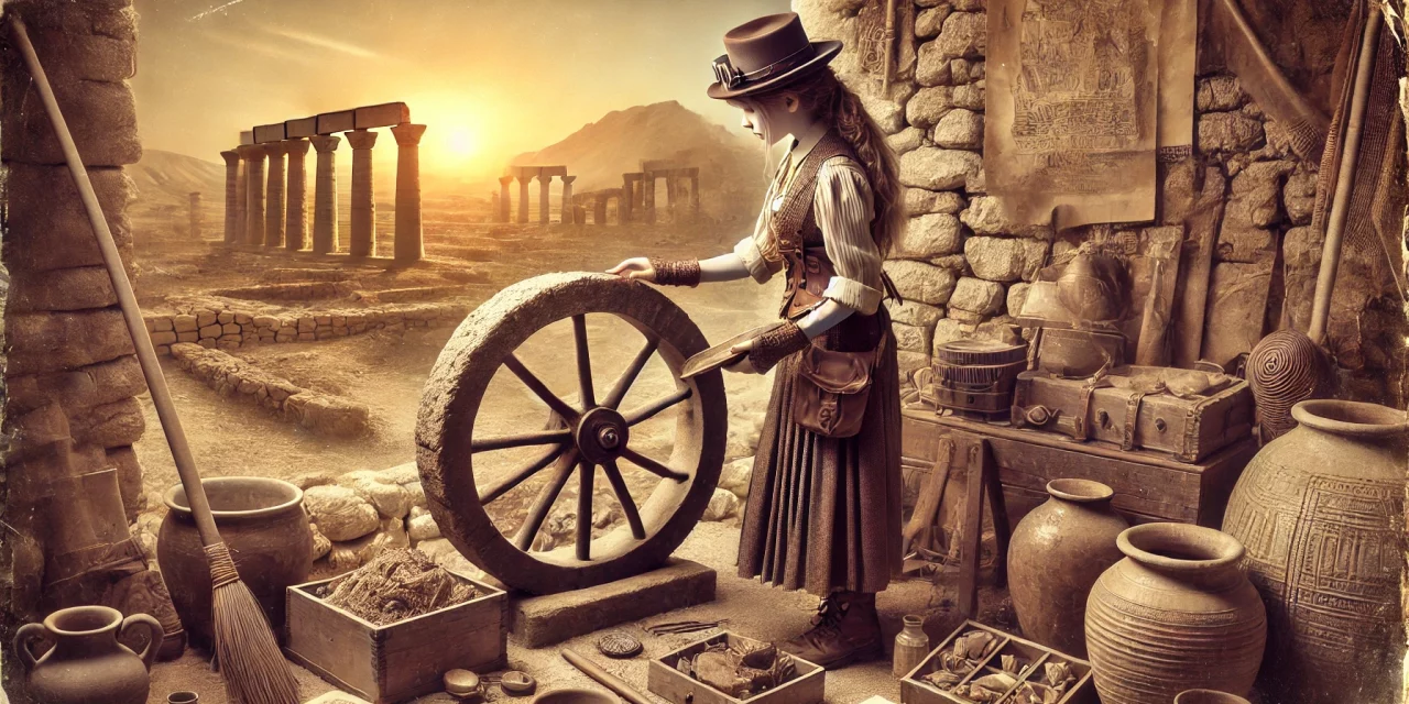 Qui a inventé la roue ?