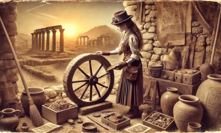 Qui a inventé la roue ?