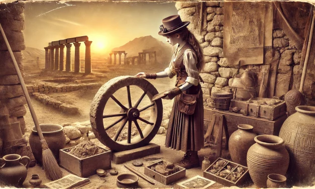 Qui a inventé la roue ?