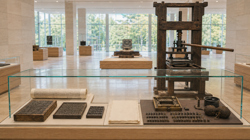 Gutenberg a-t-il vraiment inventé l’imprimerie