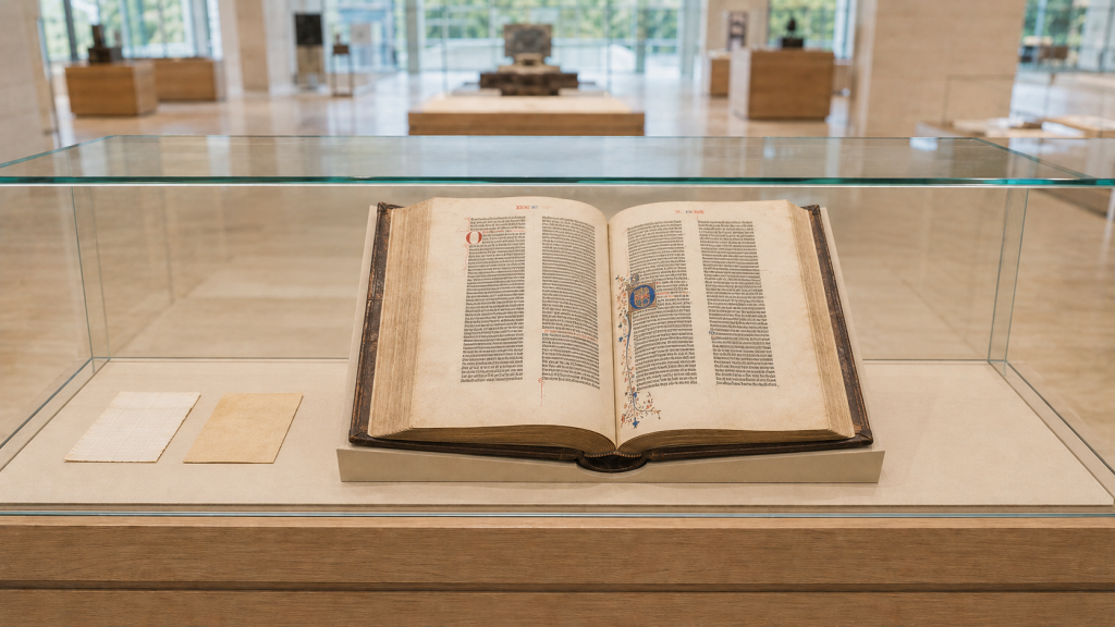 La Bible de Gutenberg