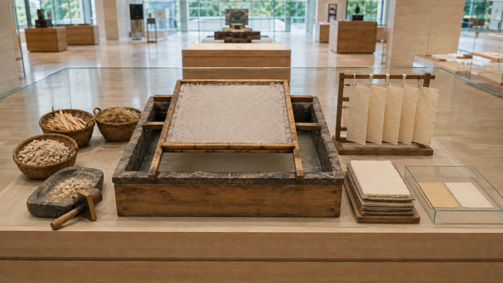 Le papier indispensable à l’imprimerie