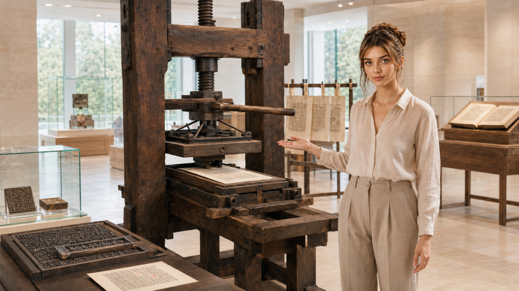 L’invention de l’imprimerie