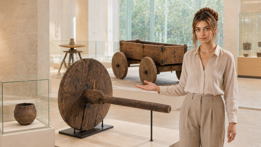 Qui a inventé la roue