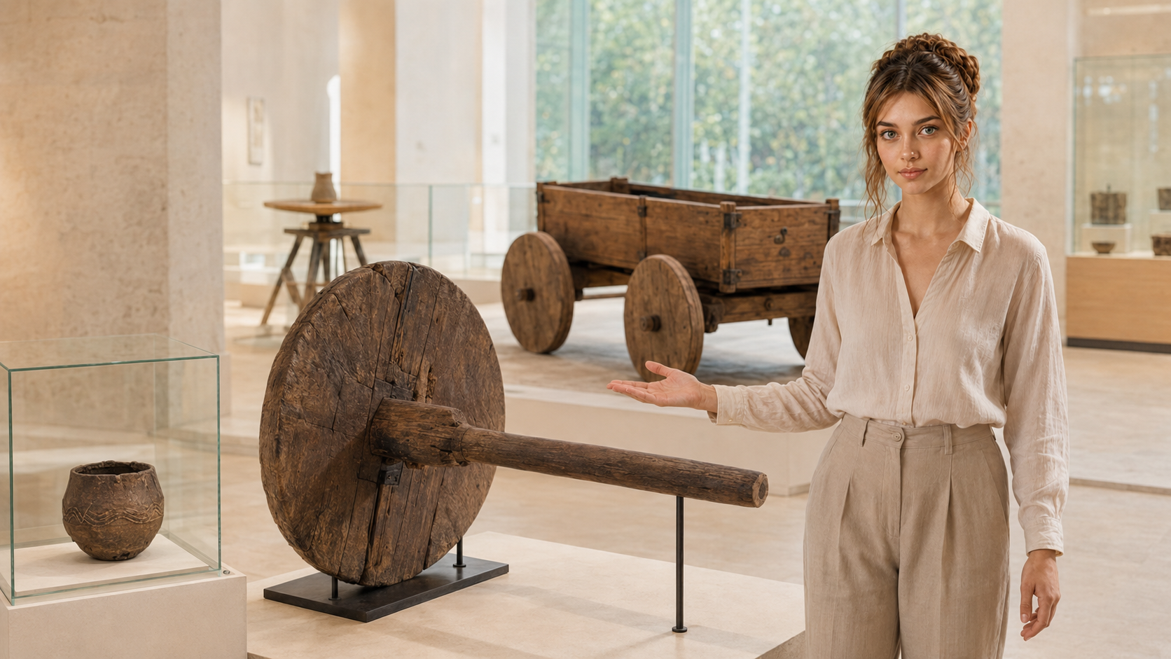 Qui a inventé la roue