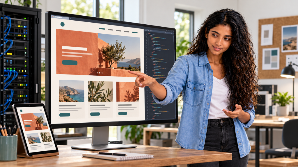 Comment fonctionne un site web