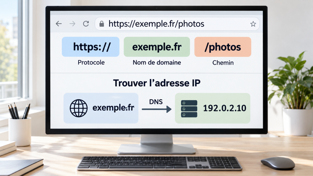 Décoder une adresse web avec le DNS-2