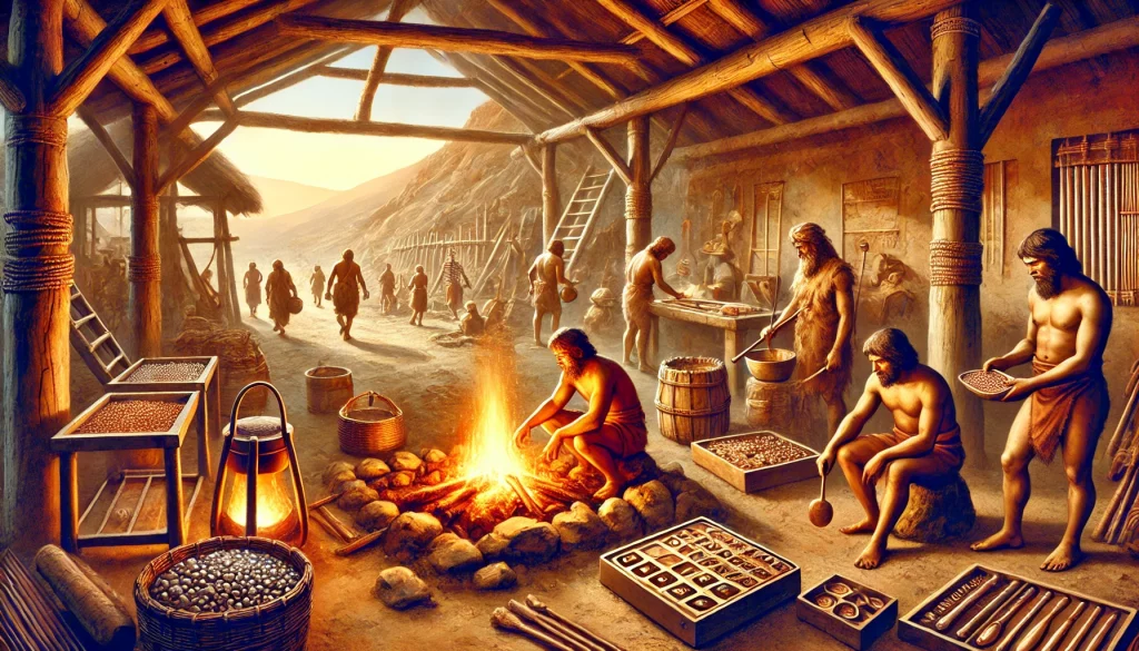 Historique des métaux