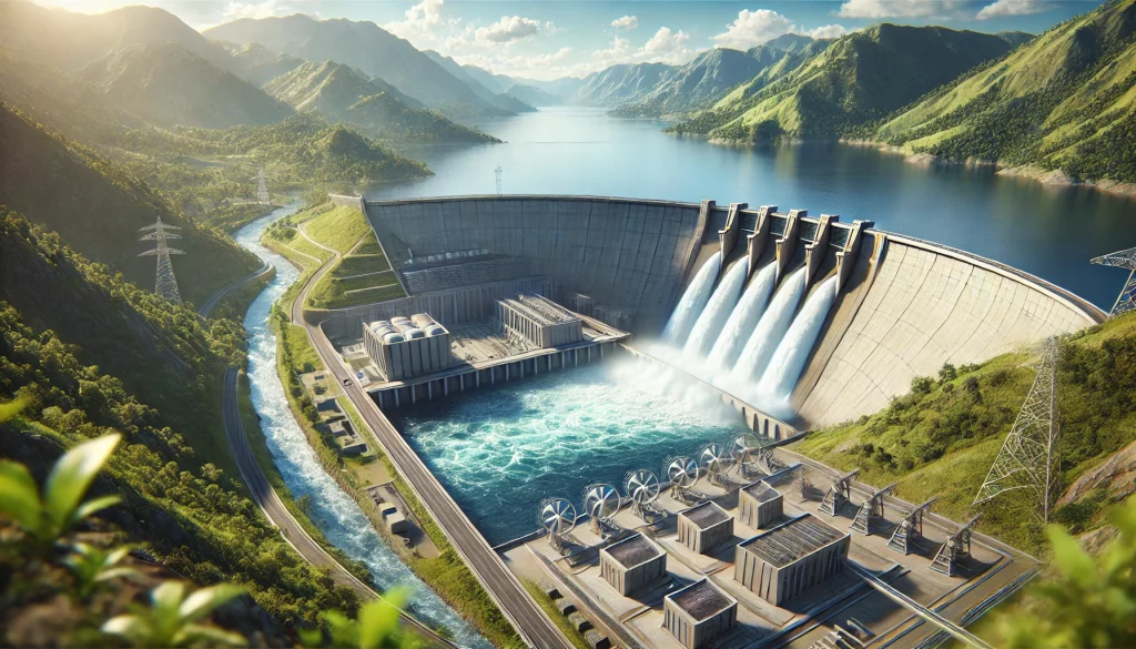 L’énergie hydraulique