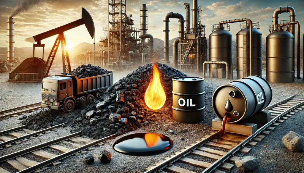 Les combustibles fossiles