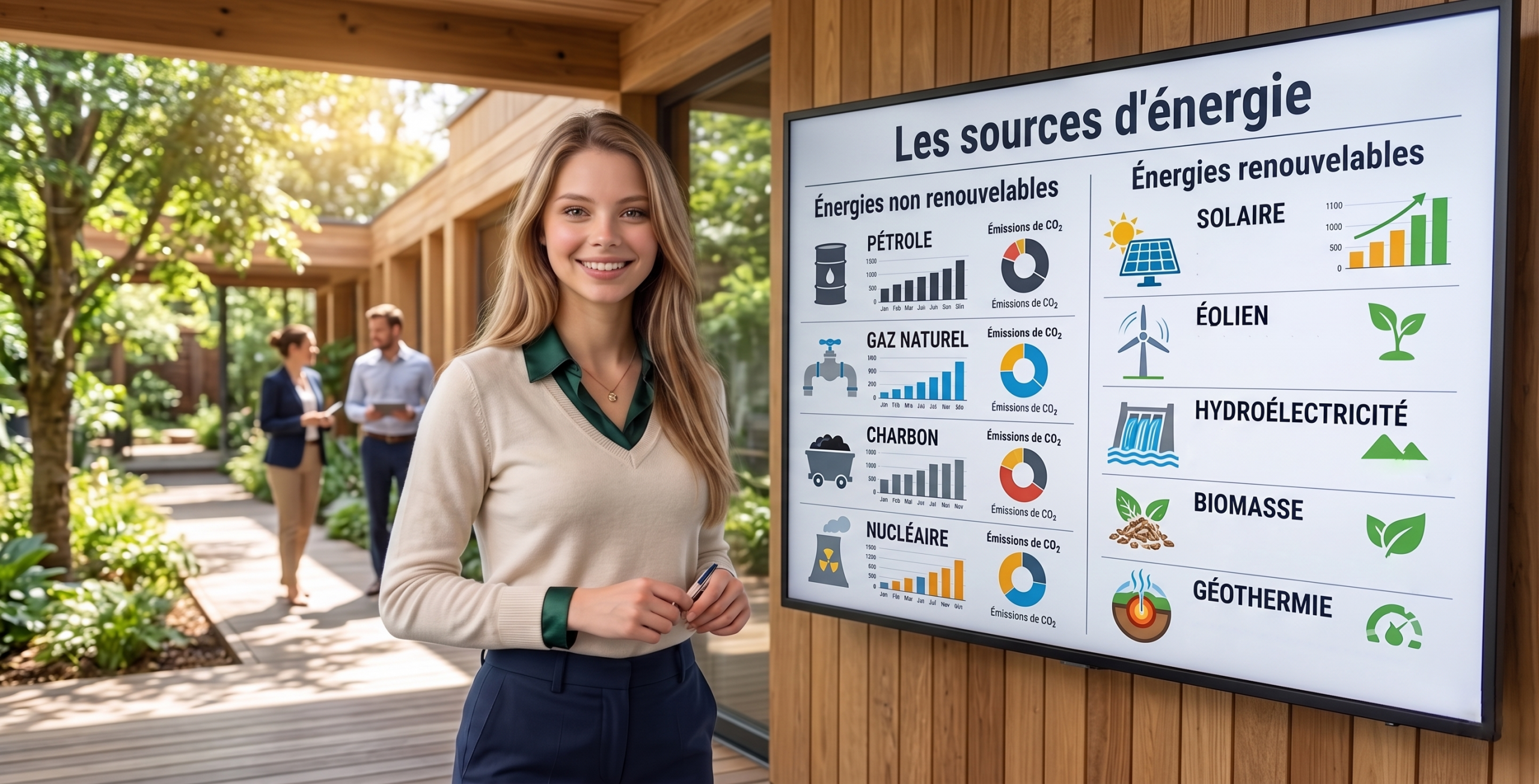 Les sources d’énergie
