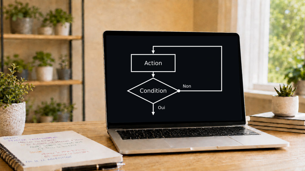 Boucle « Action puis Condition »