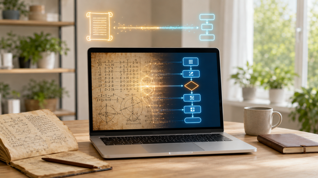 D’où vient le mot « algorithme »