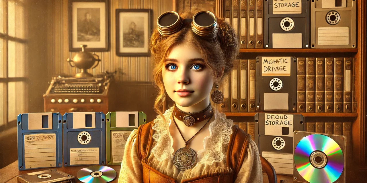 L’évolution des supports de stockage