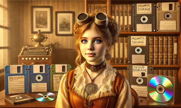 L’évolution des supports de stockage