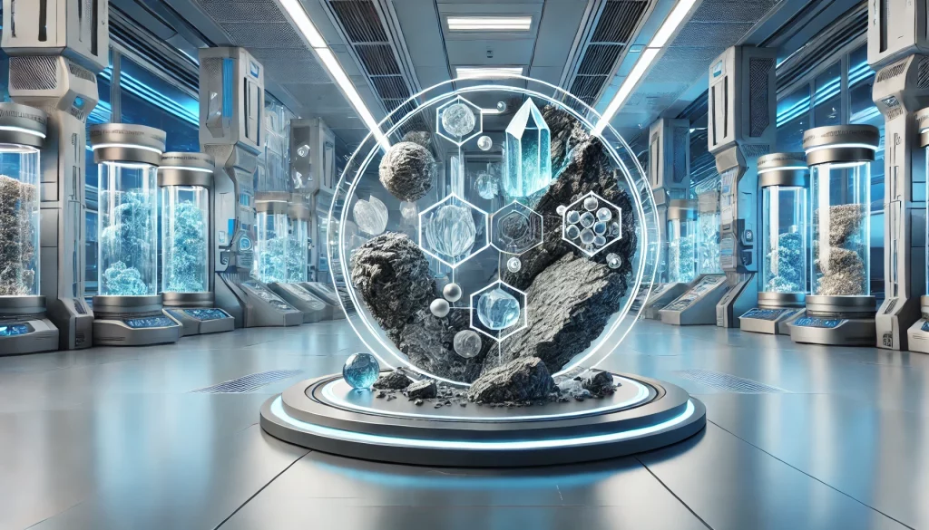 Différence entre un minéral et une roche