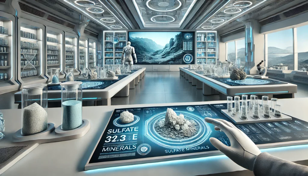 Sulfates et Sulfures