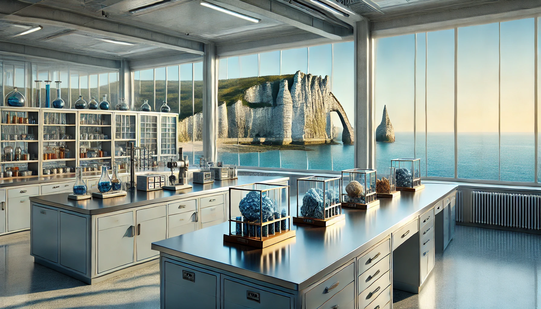 Les matériaux minéraux