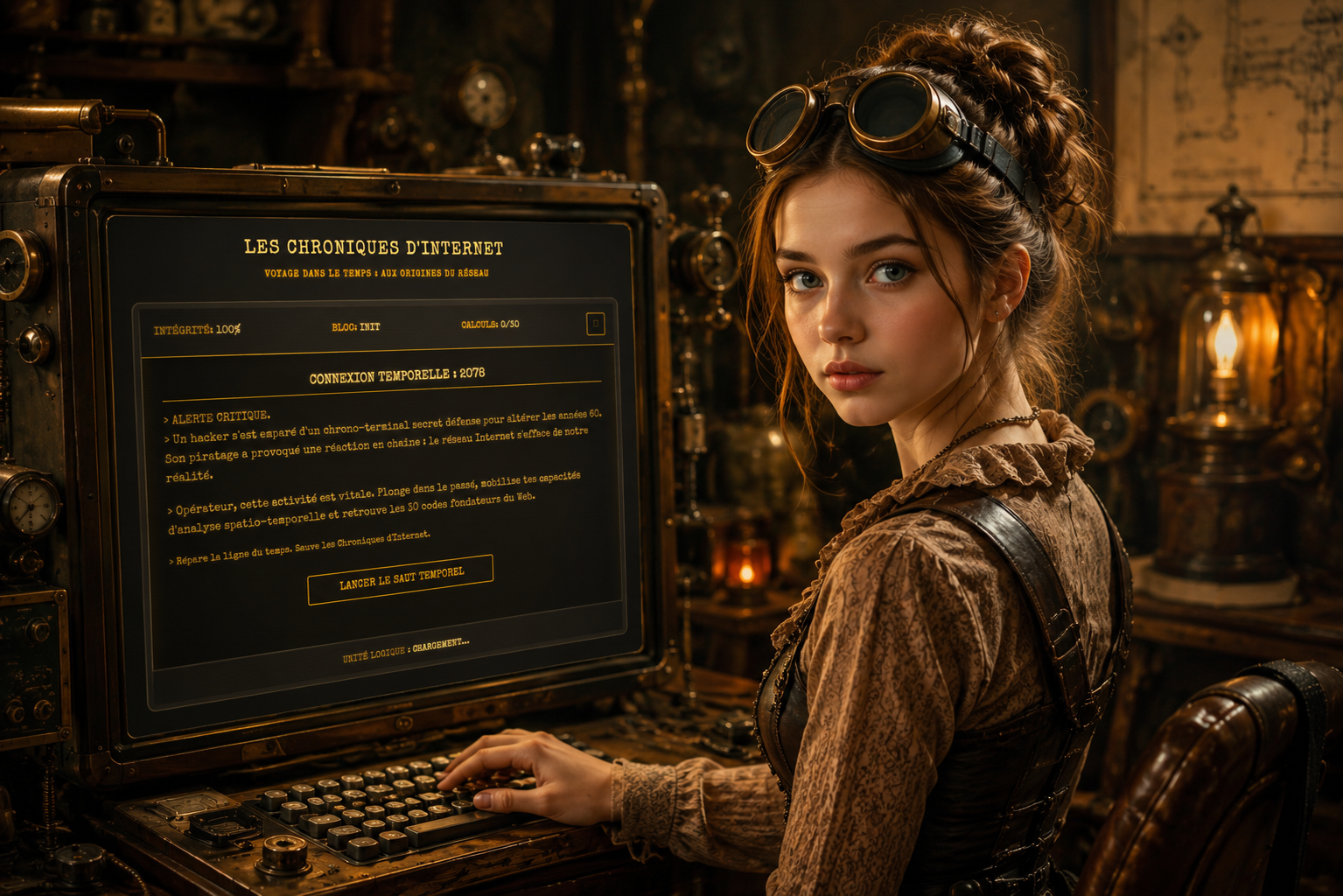Les chroniques d'Internet - Jeu