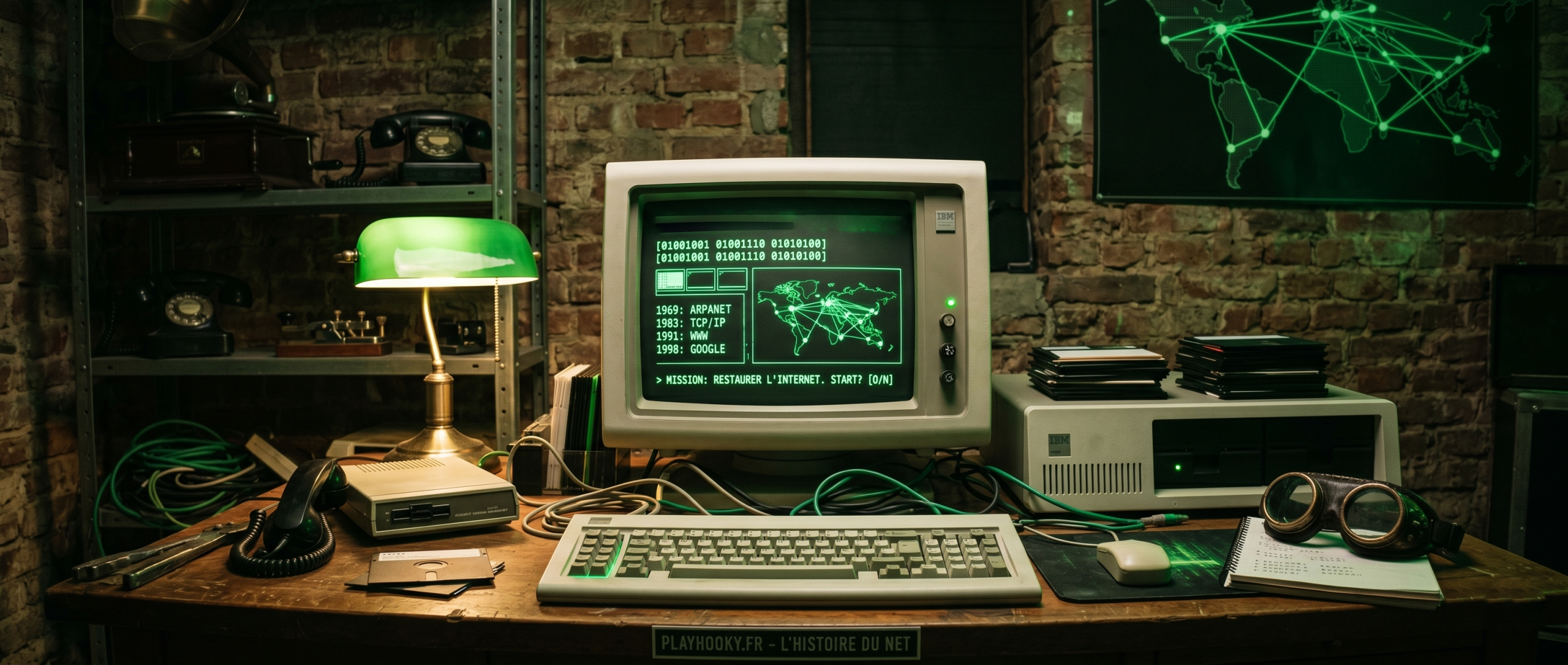 Les chroniques d'Internet