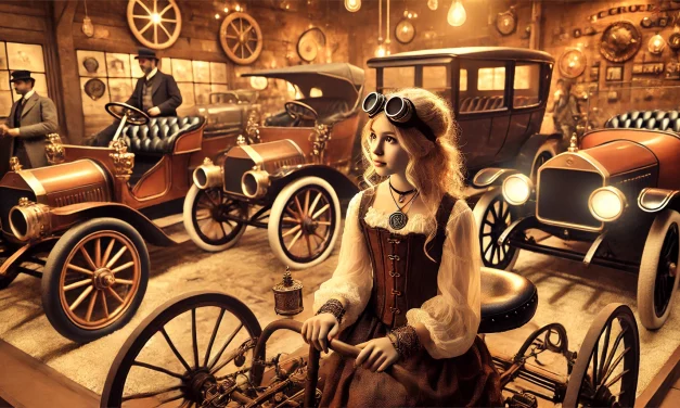 L’évolution de l’automobile